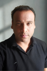 Atish Waghele, author of The Ancients Reborn Saga.