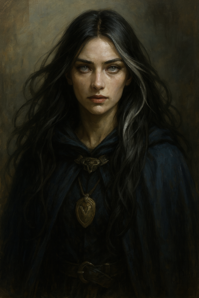 Lyraen Valdarys character portrait from The Soulbound Dragon